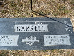 Mary G. <I>Almond</I> Garrett 