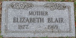 Elizabeth Mary <I>Landwehr</I> Blair 