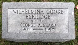 Wilhelmina Cooke <I>Eskridge</I> Beard 