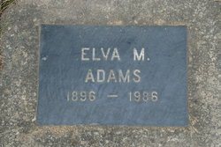 Elva Melvina <I>Smith</I> Adams 