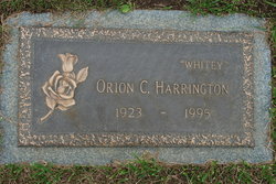 Orion Capron “Whitey” Harrington 