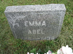 Emma Auguste <I>Krueger</I> Abel 