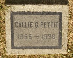 Callie Gilbert Pettit 