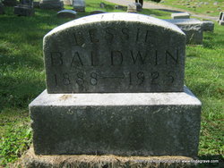 Bessie <I>Harton</I> Baldwin 