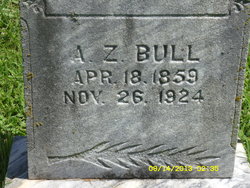 Albert Zollicoffe “Zolly” Bull 