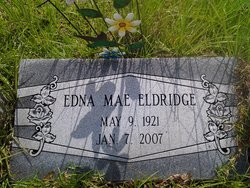 Edna Mae Eldridge 