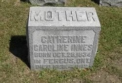 Catherine Caroline <I>McLeister</I> Innes 