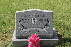 Annie P <I>Smith</I> Bell 