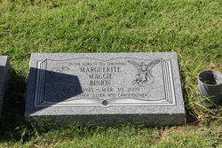 Marguerite “Maggie” Binion 