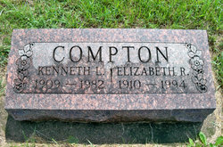 Elizabeth Mary <I>Rumley</I> Compton 
