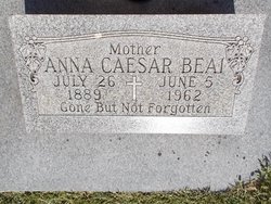 Anna <I>Caesar</I> Beai 