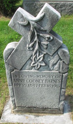 Annie <I>Cooney</I> Barnes 