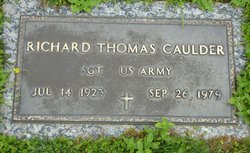 Richard Thomas Caulder 