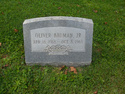 Oliver Bauman Jr.
