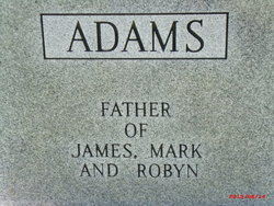 James A Adams Sr.