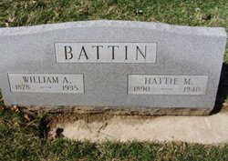 Hattie Mary <I>White</I> Battin 