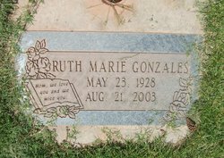Ruth Marie Gonzales 