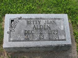 Betty Jean Alden 
