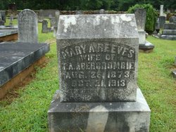 Mary Ann <I>Reeves</I> Abercrombie 