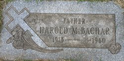 Harold Martin Bachar 
