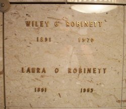 Wiley G. Robinett 