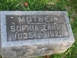 Sophia Zahrt 