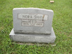 Nora May “Norrie” <I>Garvin</I> Shay 