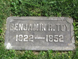 Benjamin R Toy 