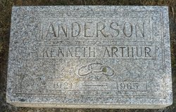 Kenneth Arthur Anderson 