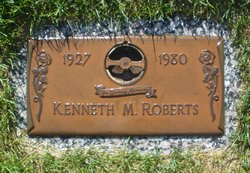 Kenneth Marion Roberts 
