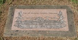 Matthew Mark Adams Jr.