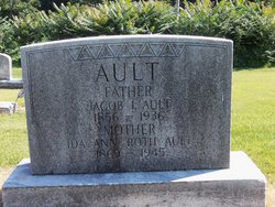 Ida Ann <I>Roth</I> Ault 