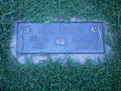 Coy Davis 