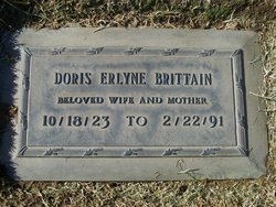 Doris E <I>Deardorff</I> Brittain 