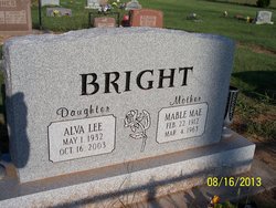 Alva Lee Bright 