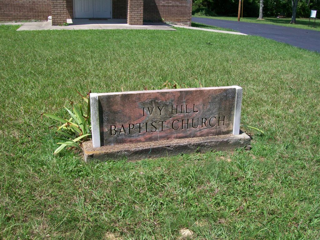 Ivy Hill Baptist Church Cemetery