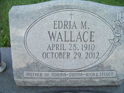 Edria Mae <I>Gile</I> Wallace 