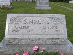 George Albert Simmons 