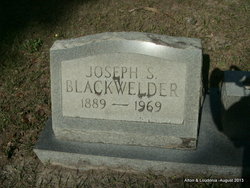 Joseph S. Blackwelder 