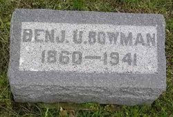 Benjamin Unsel Bowman 