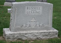 Zillah <I>Russell</I> Lessing 