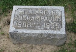 Millard Roy Auchampaugh 