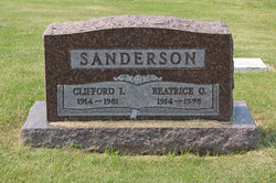 Beatrice O. Sanderson 