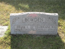 Frank Lester Bowden 