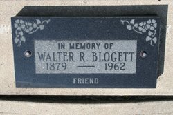 Walter R. Blogett 