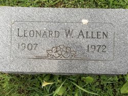 Leonard W. Allen 