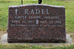 Gayle LeAnn <I>Winship</I> Radel 