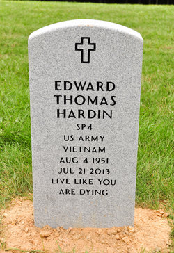 Edward Thomas Hardin 
