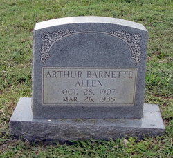 Arthur Barnette Allen 