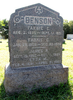 James R. Benson 